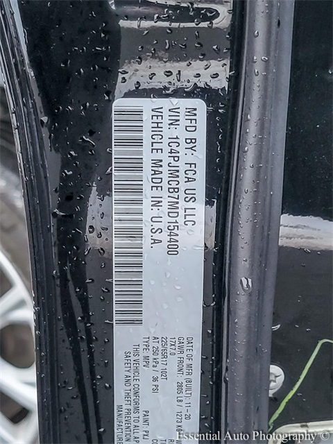 2021 JEEP CHEROKEE - Image 28