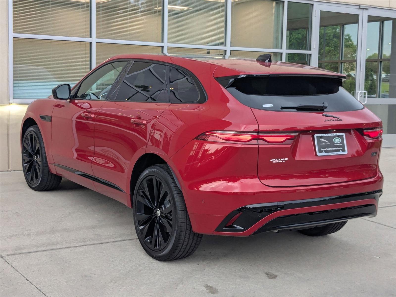 2026 Jaguar F-PACE P250 R-Dynamic S photo 7