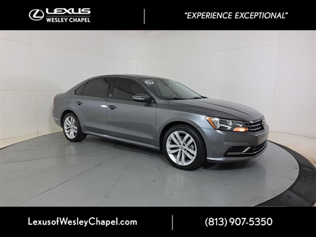2019 Volkswagen Passat