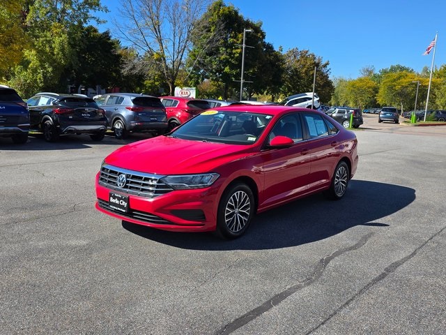 2021 Volkswagen Jetta 1.4T S photo 3