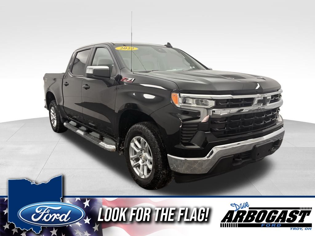 2022 Chevrolet Silverado 1500 LT's photo