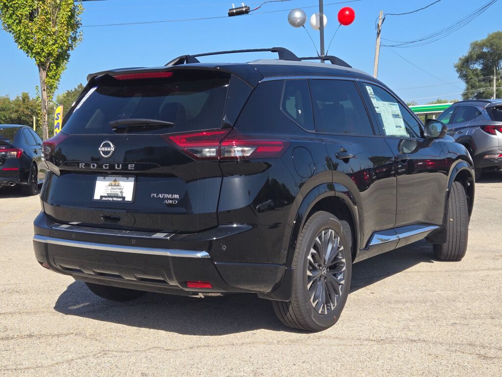 2026 Nissan Rogue Platinum photo 8