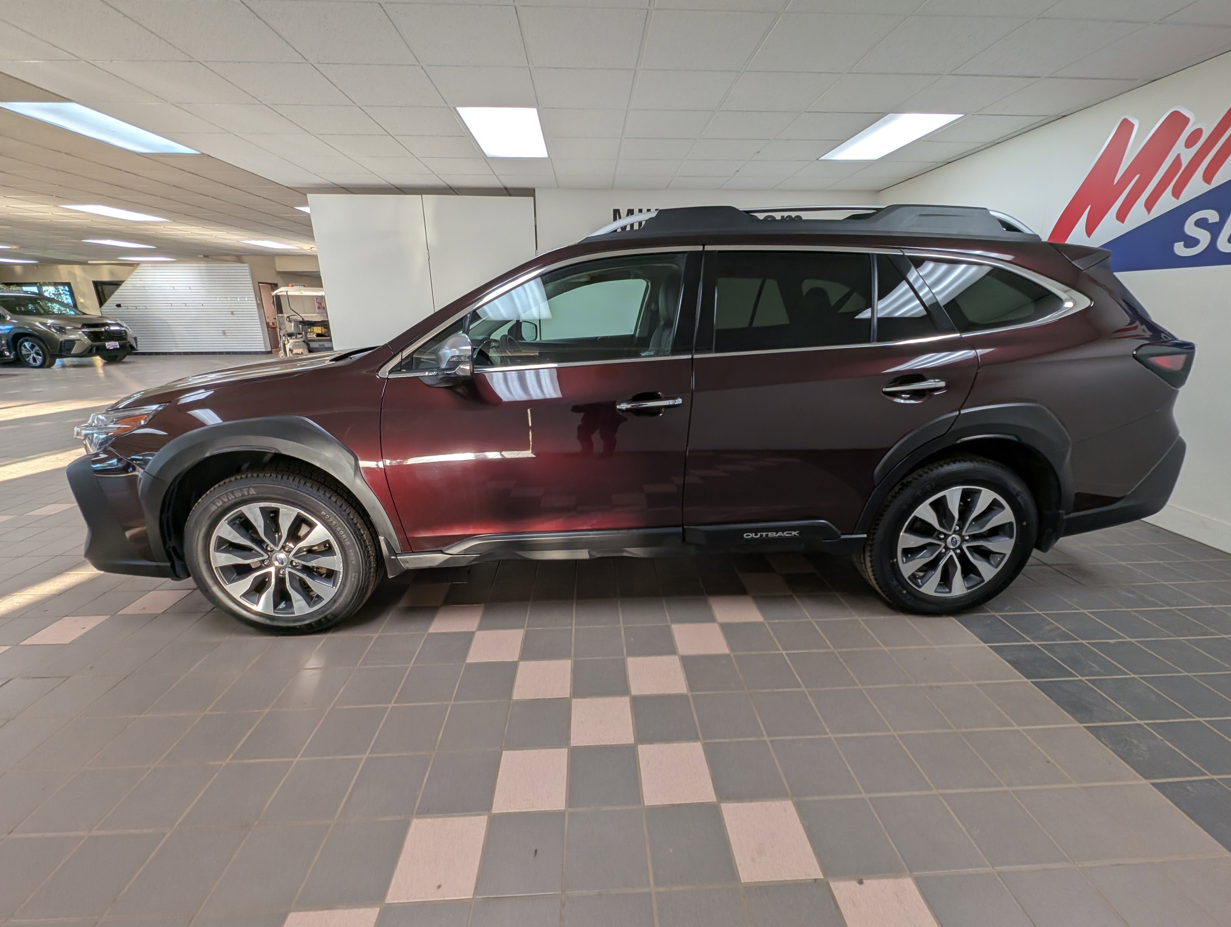 Used 2024 Subaru Outback Touring with VIN 4S4BTAPC5R3153941 for sale in Hermantown, Minnesota