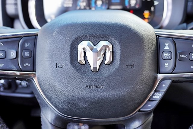 New 2026 Ceramic Gray Clear-Coat Exterior Paint RAM Laramie image 46