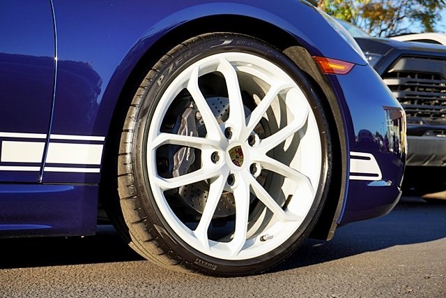 Used 2024 Blue Porsche Style Edition image 8