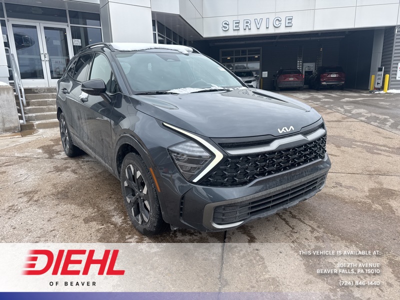 2024 Kia Sportage X-Line's photo