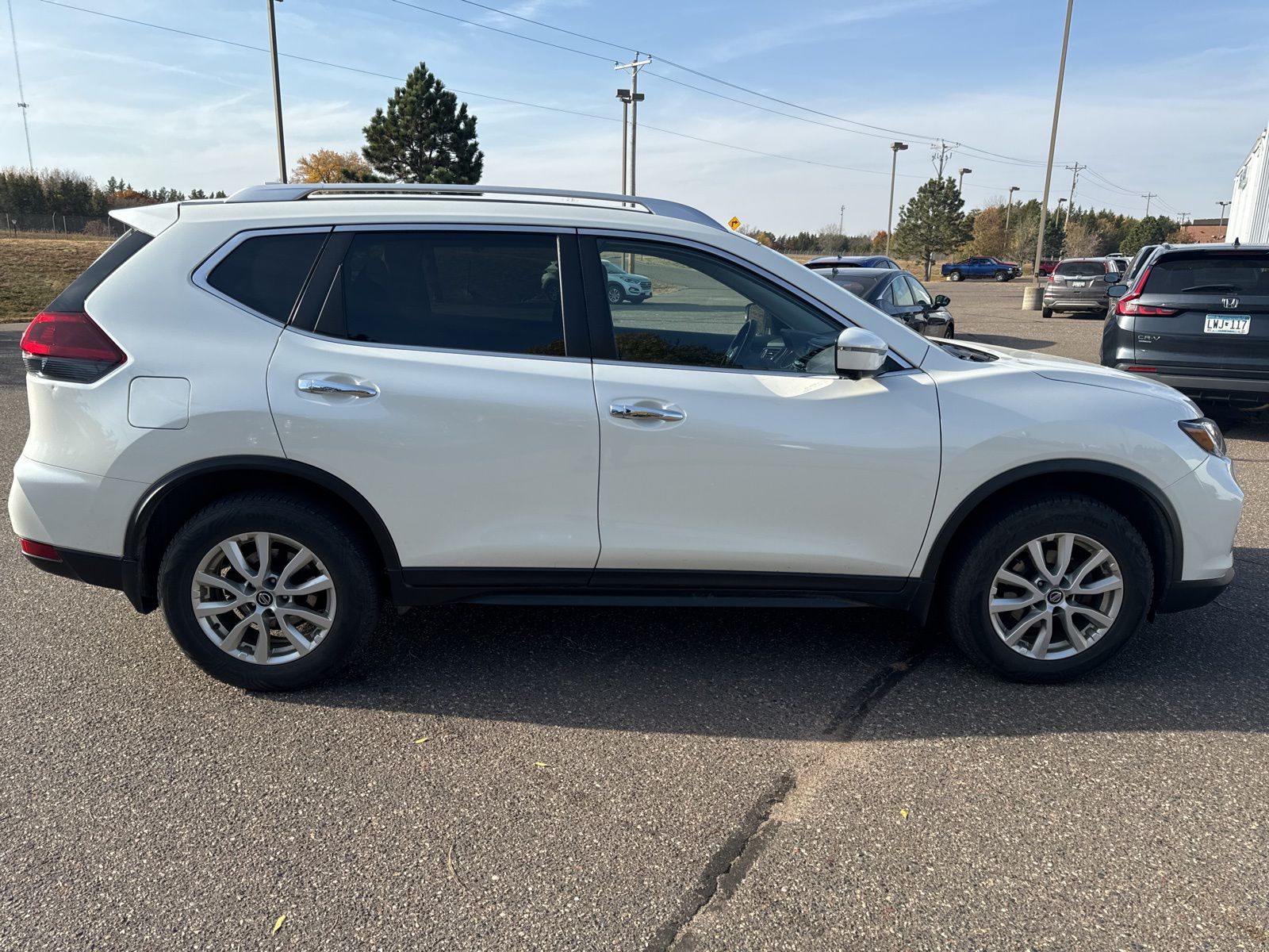 PreOwned 2018 Nissan Rogue SV 4D Sport Utility in Brainerd 6H250136A