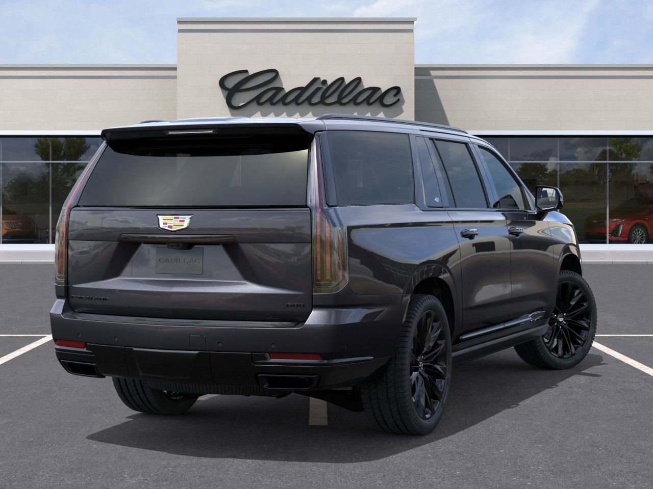 2026 Cadillac Escalade ESV Platinum Sport photo 4