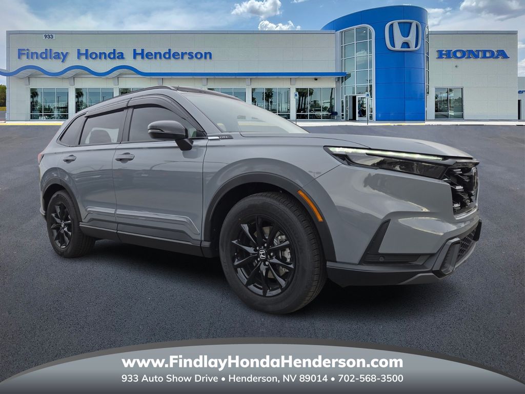 2026 Honda CR-V Sport-L's photo