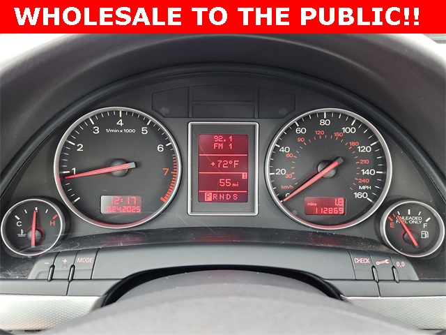 2005 Audi A4 1.8T Quattro photo 23