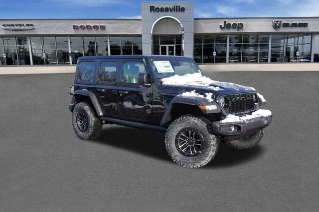 2026 Jeep Wrangler 4-Door Willys's photo