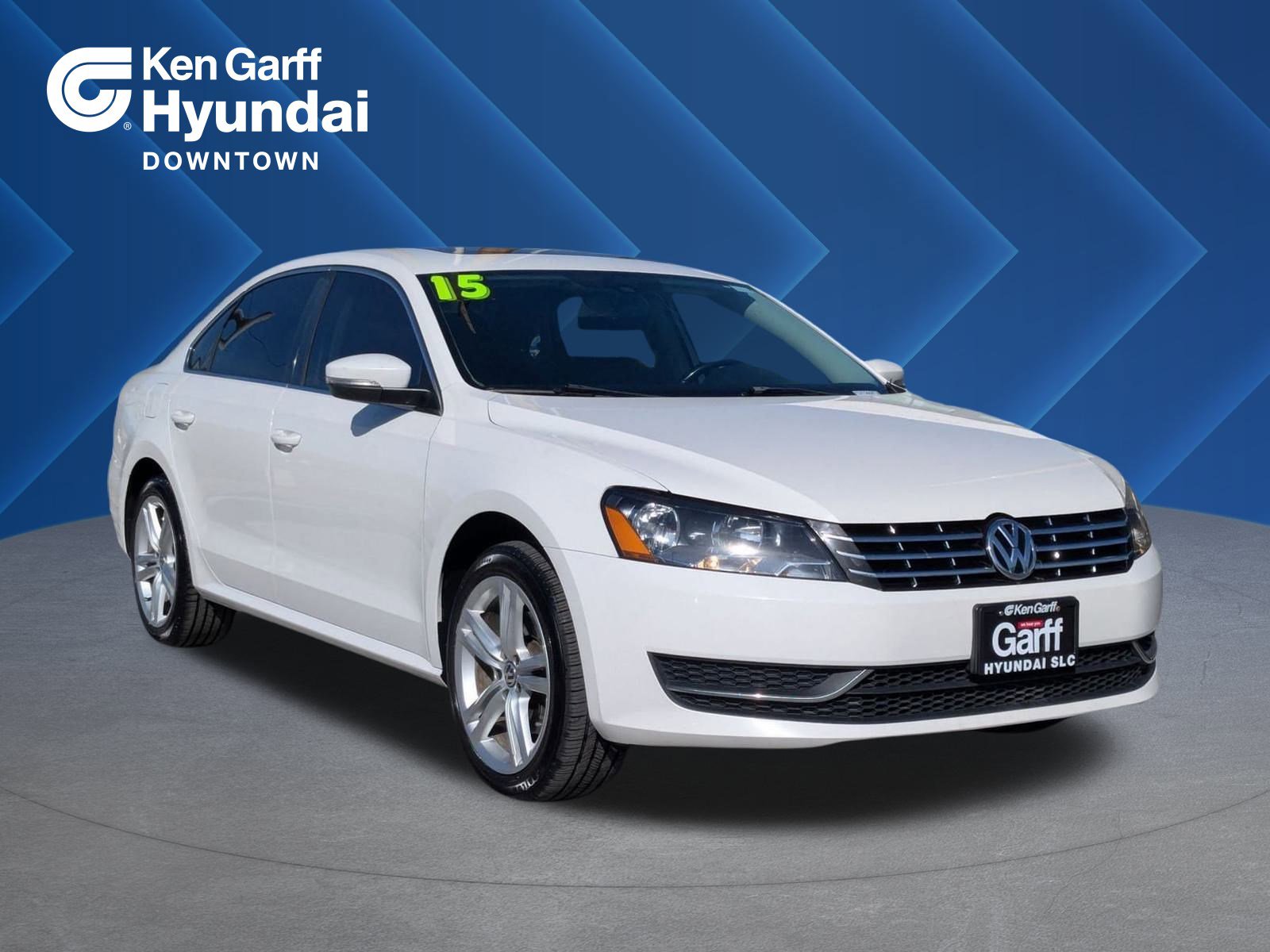 2015 Volkswagen Passat SE