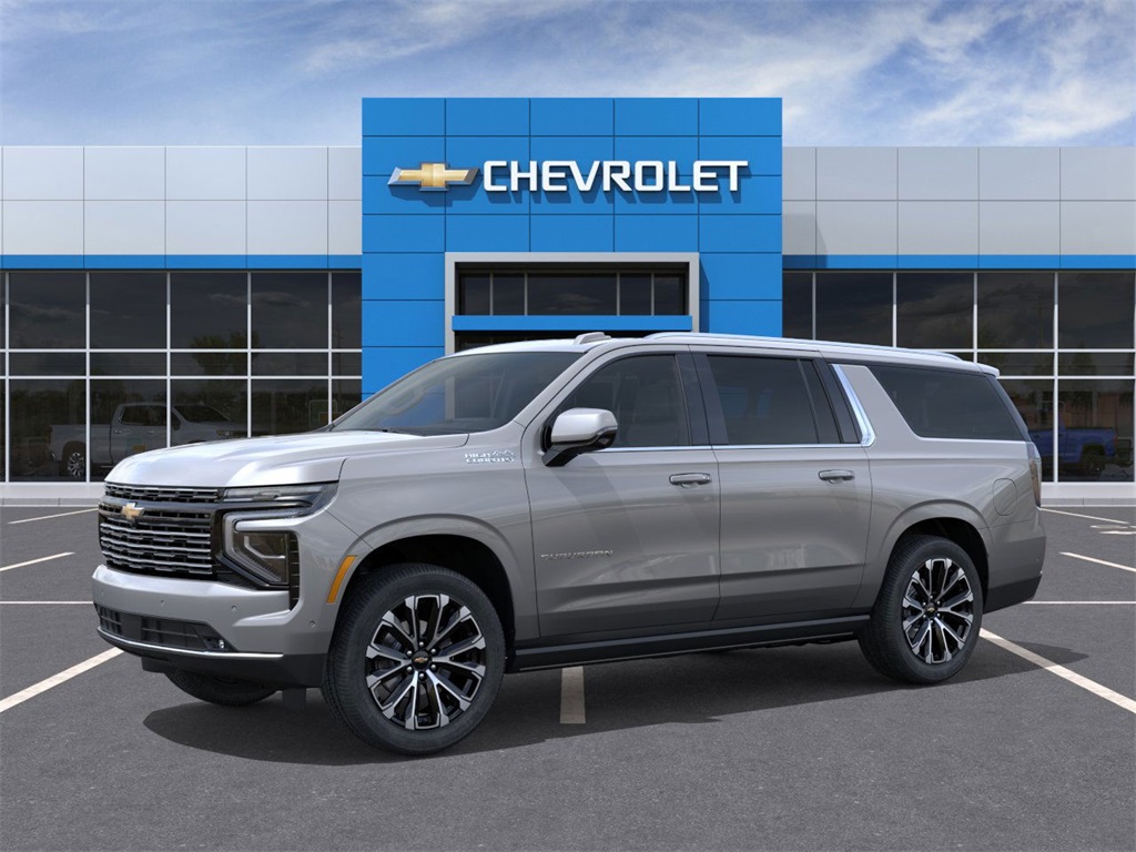 2025 Chevrolet Suburban High Country photo 2