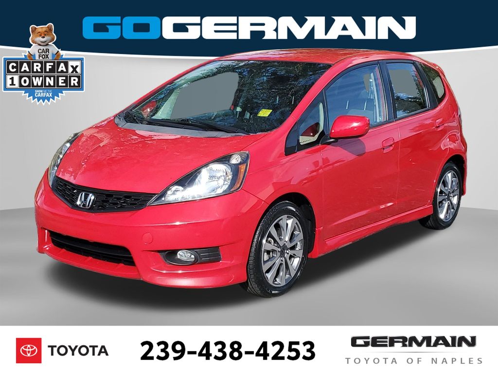 2013 Honda Fit Sport