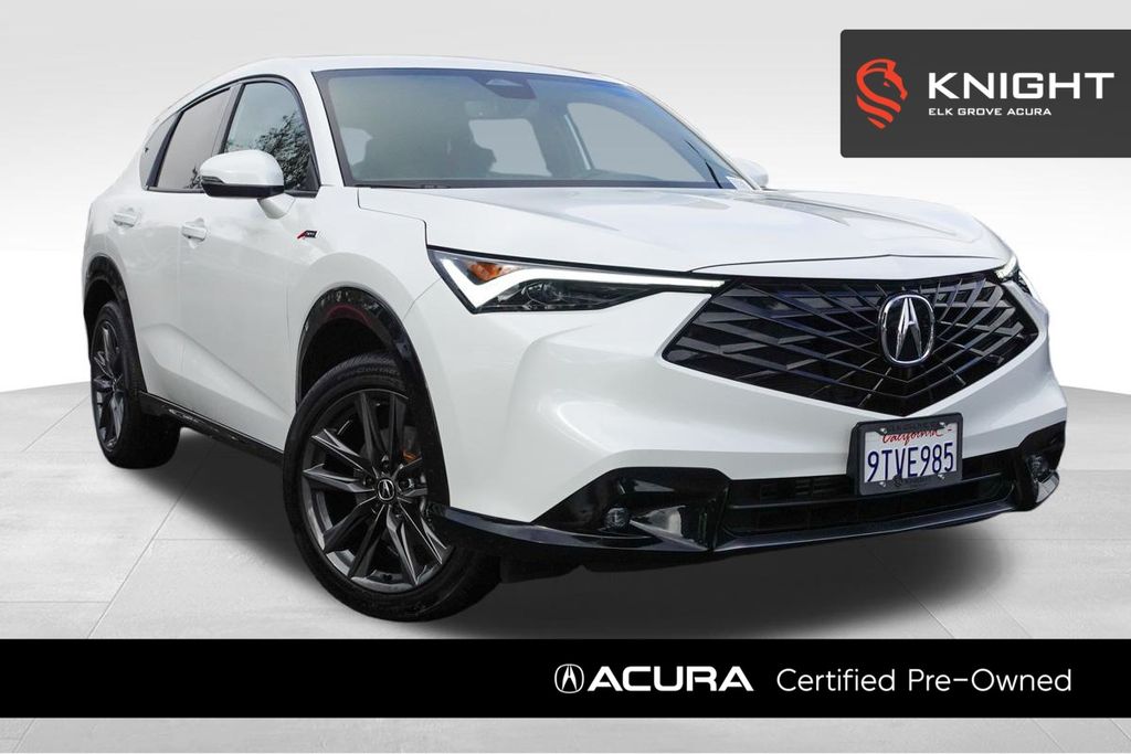 2025 Acura ADX A-Spec Package