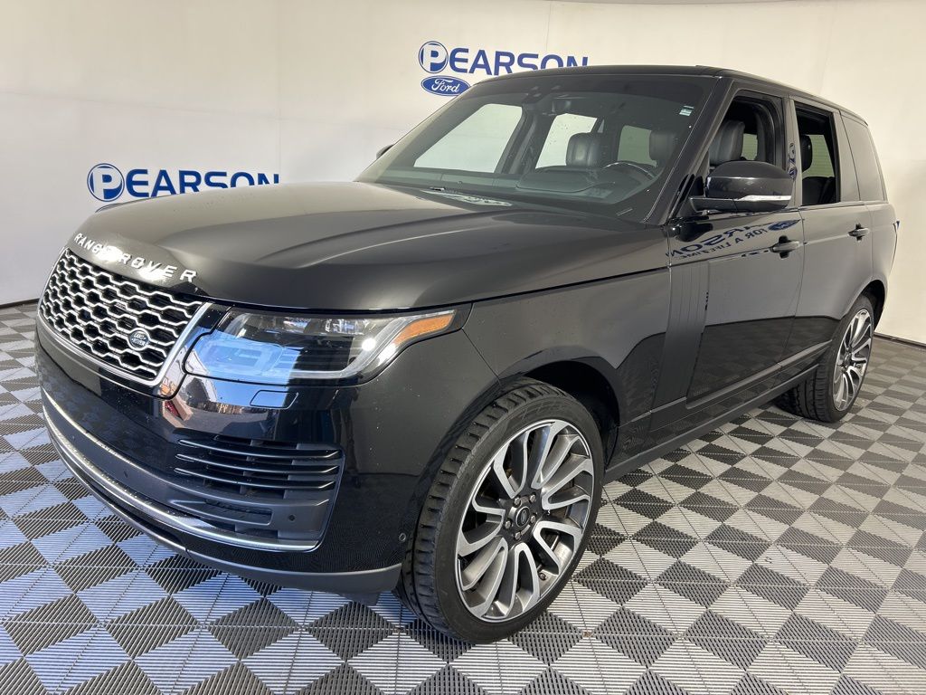 2020 Land Rover Range Rover HSE