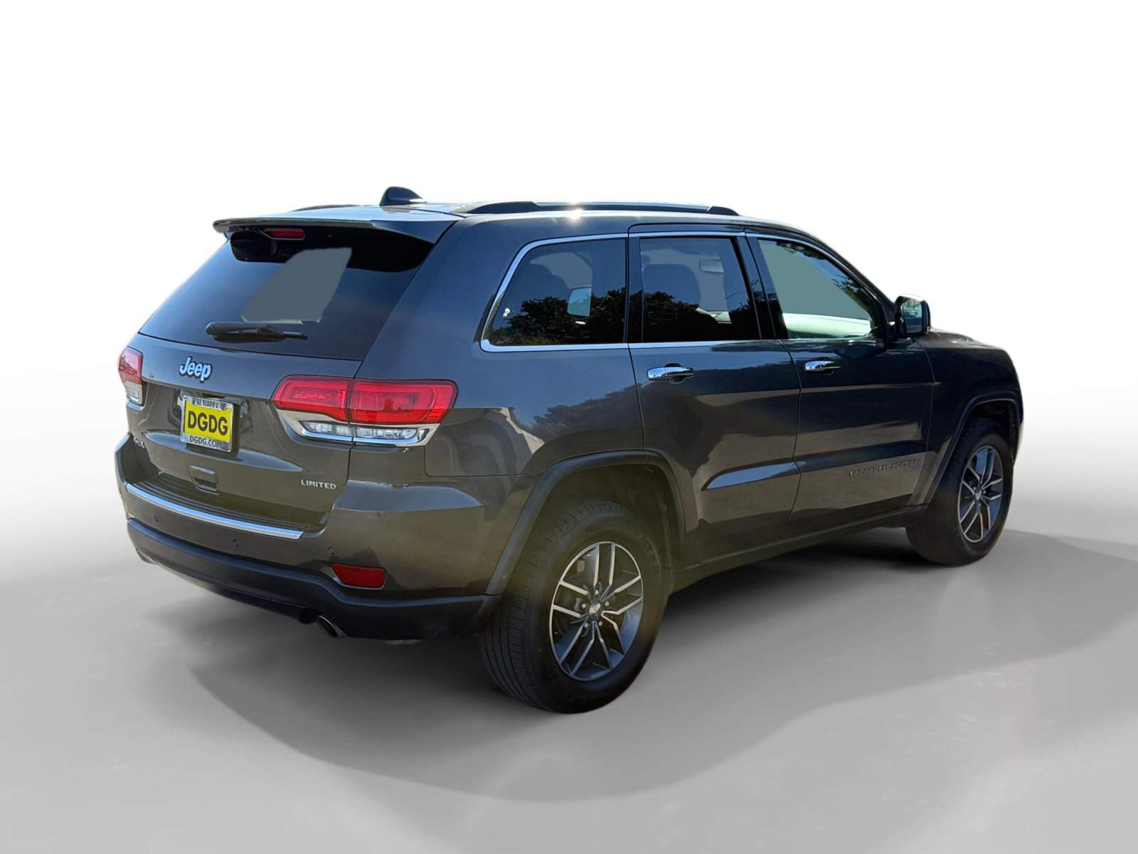 2017 Jeep Grand Cherokee Limited photo 5