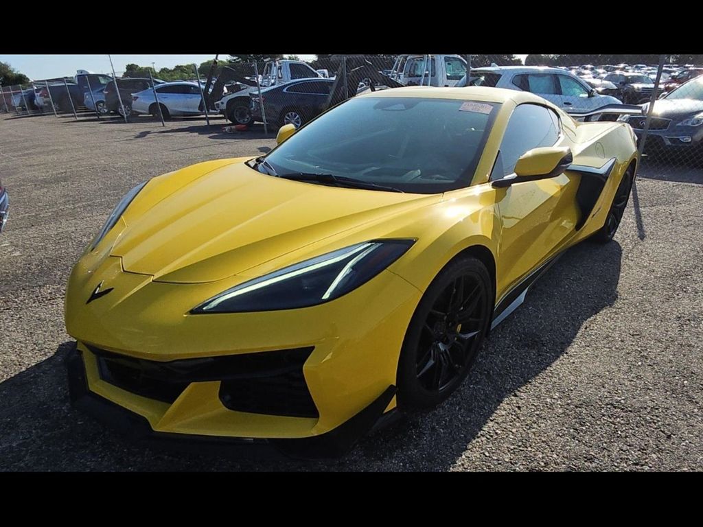 2025 Chevrolet Corvette 2LZ's photo