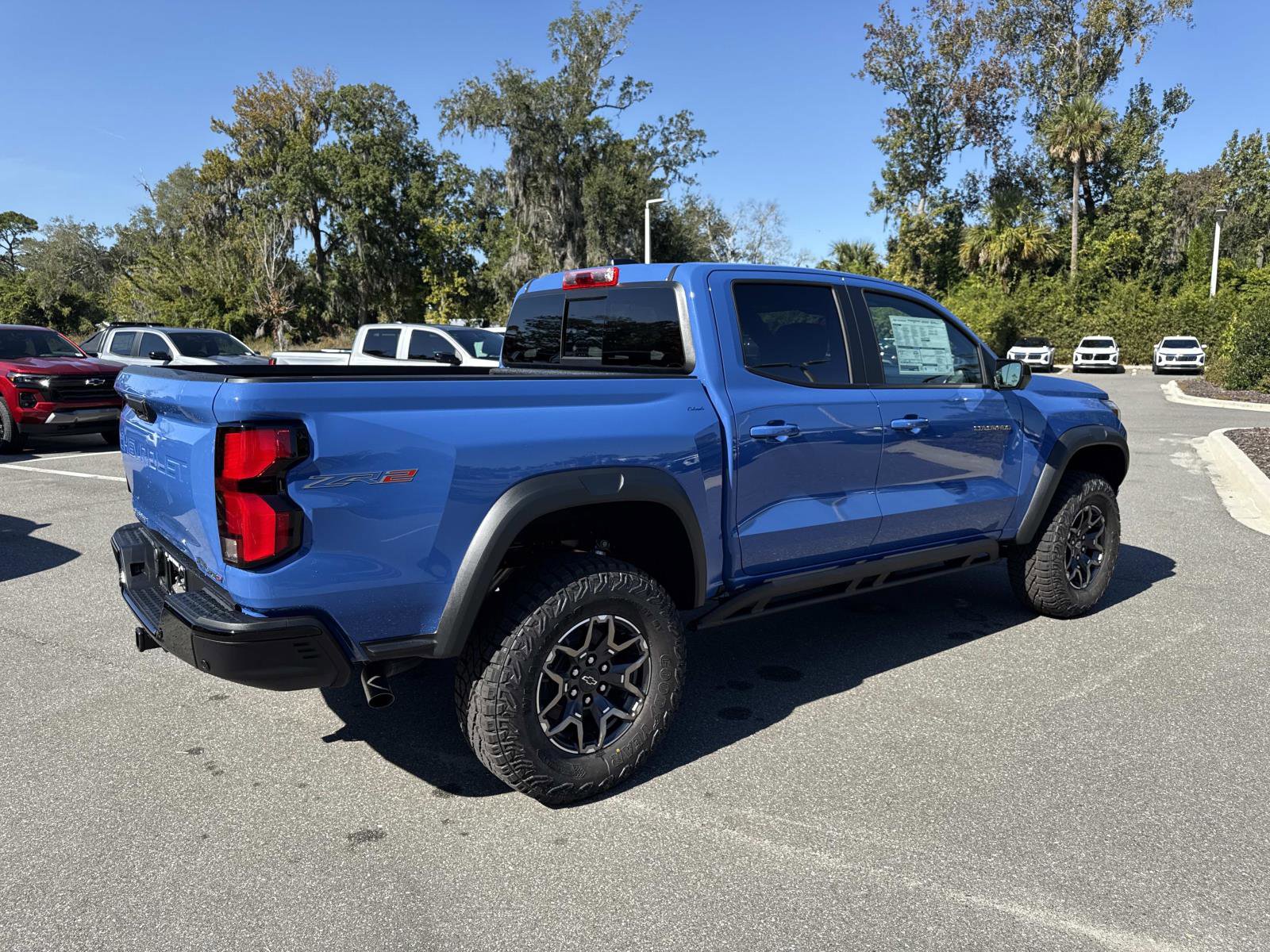 2026 Chevrolet Colorado ZR2 photo 3