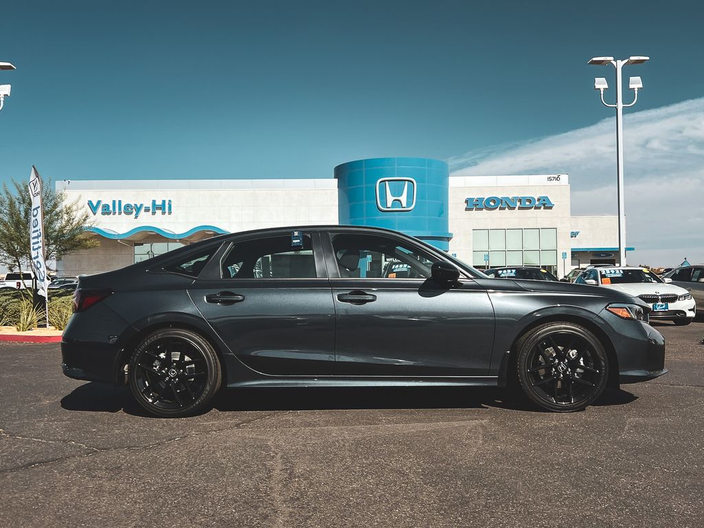 2026 Honda Civic Hybrid Sport photo 2