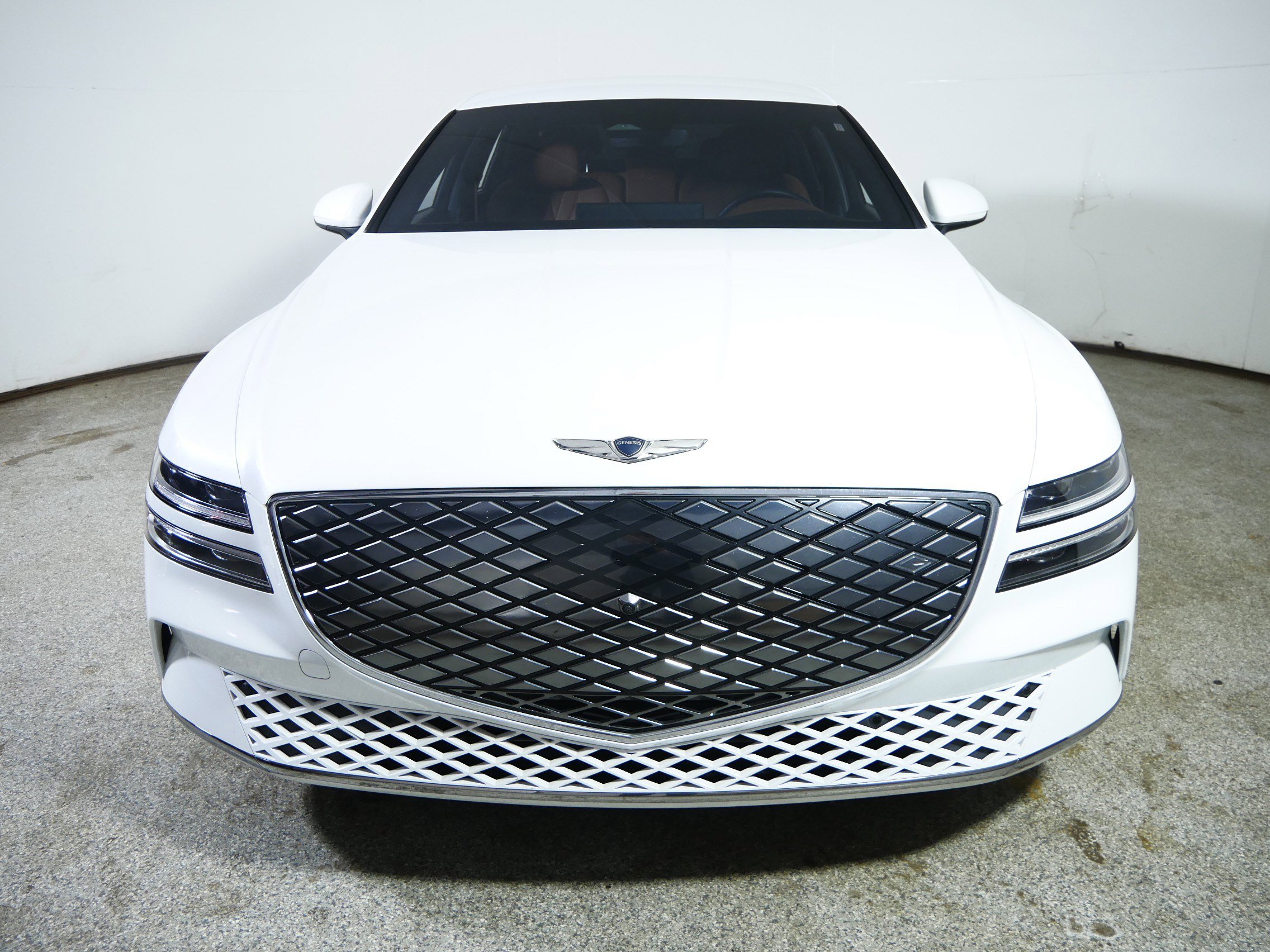 Certified 2024 GENESIS Electrified G80 Base with VIN KMTGE4S14RU008123 for sale in Golden Valley, MN