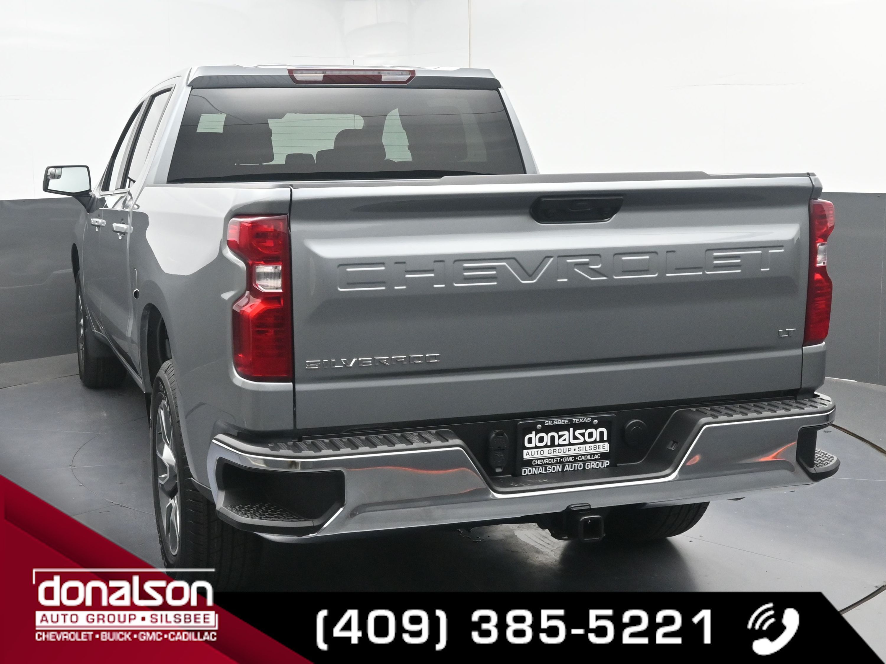 2026 Chevrolet Silverado LT photo 3