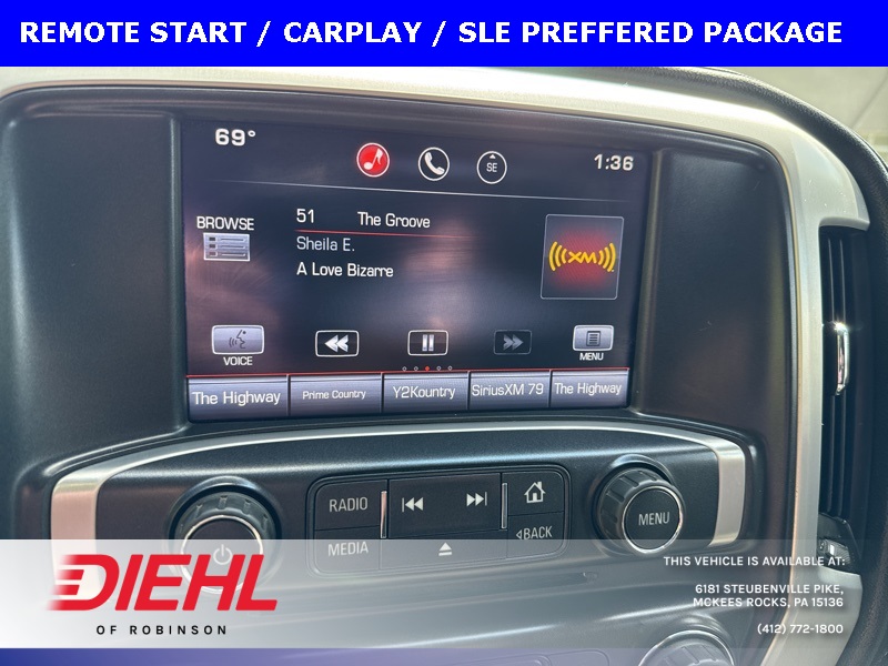 2016 Gmc Sierra SLE photo 23
