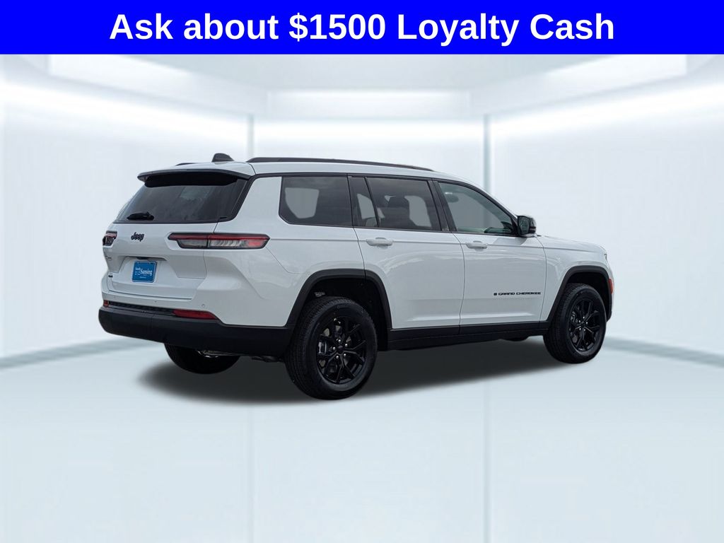 2025 Jeep Grand Cherokee Altitude X photo 4
