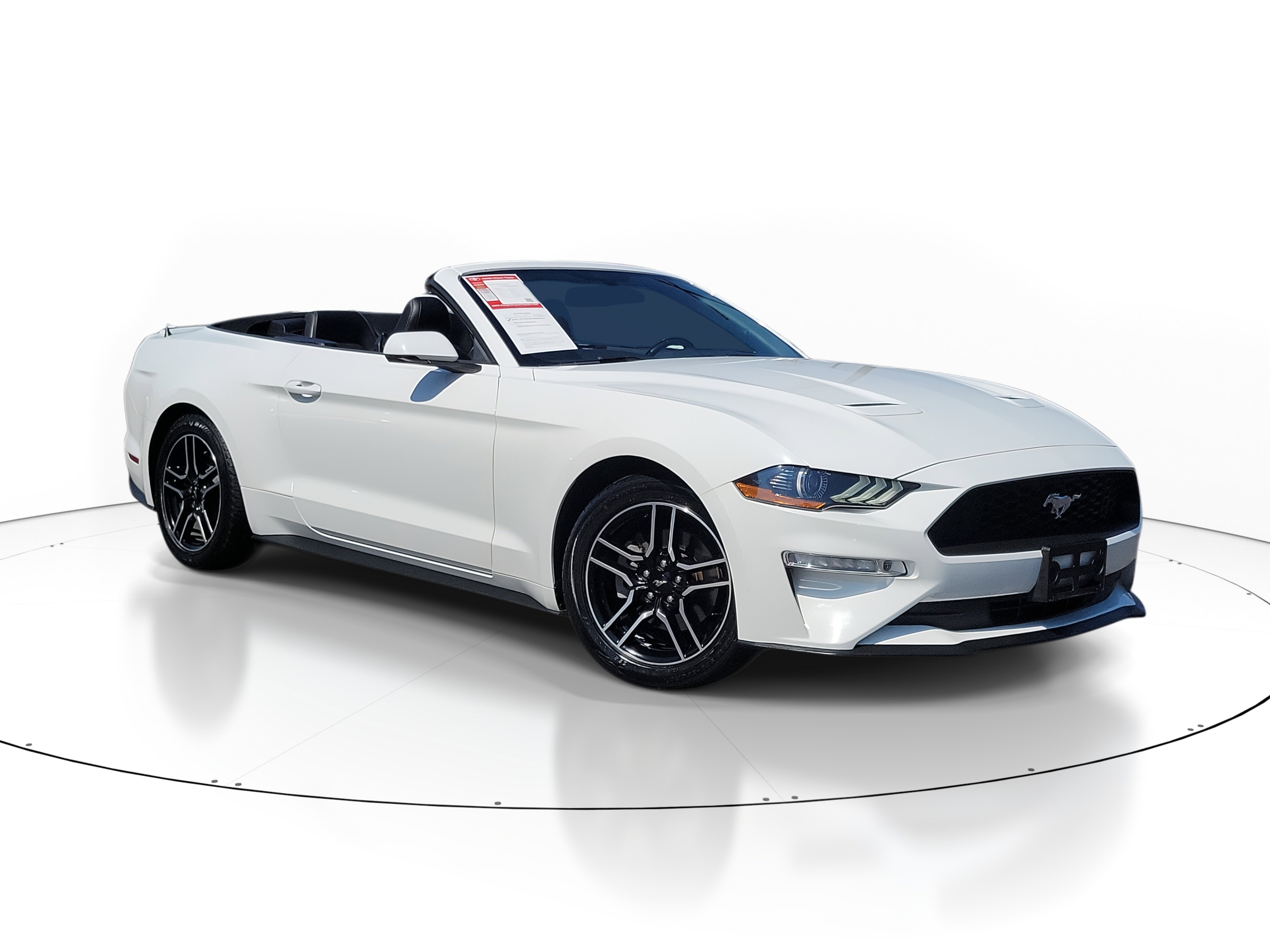 2019 Ford Mustang EcoBoost Premium