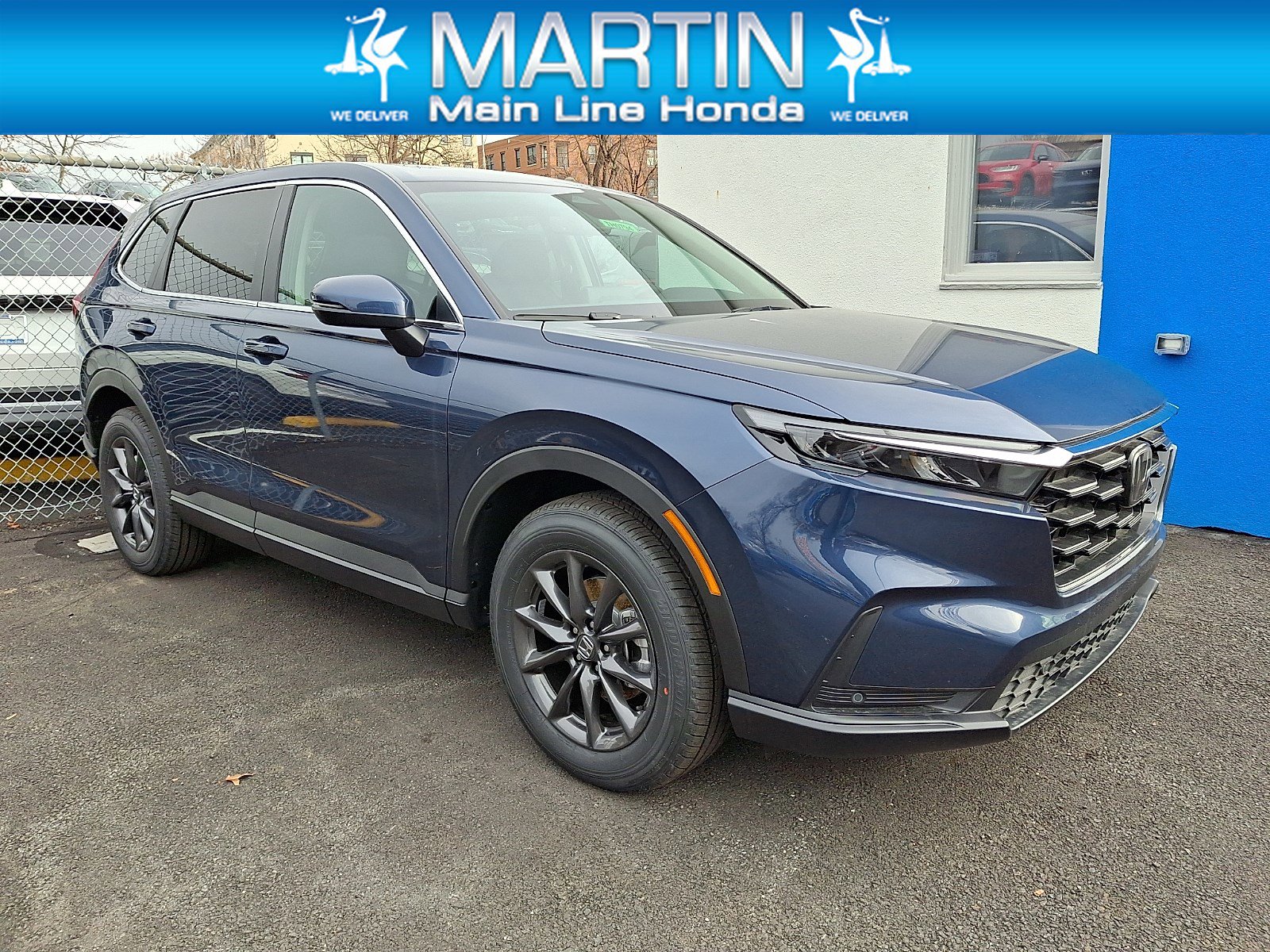 2026 Honda CR-V EX-L's photo