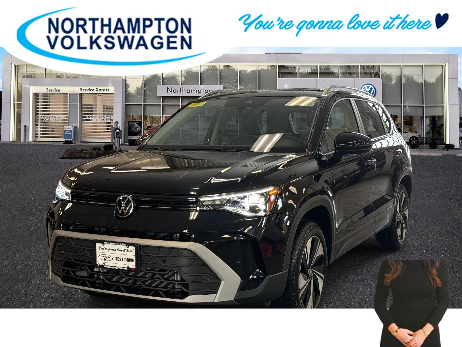 2026 Volkswagen Taos SE's photo