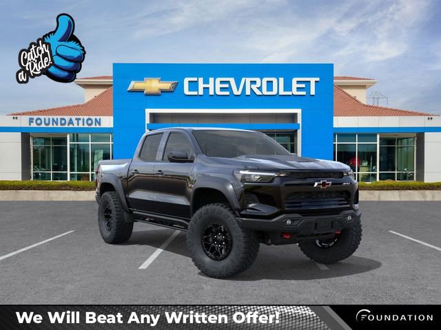 2026 Chevrolet Colorado ZR2's photo