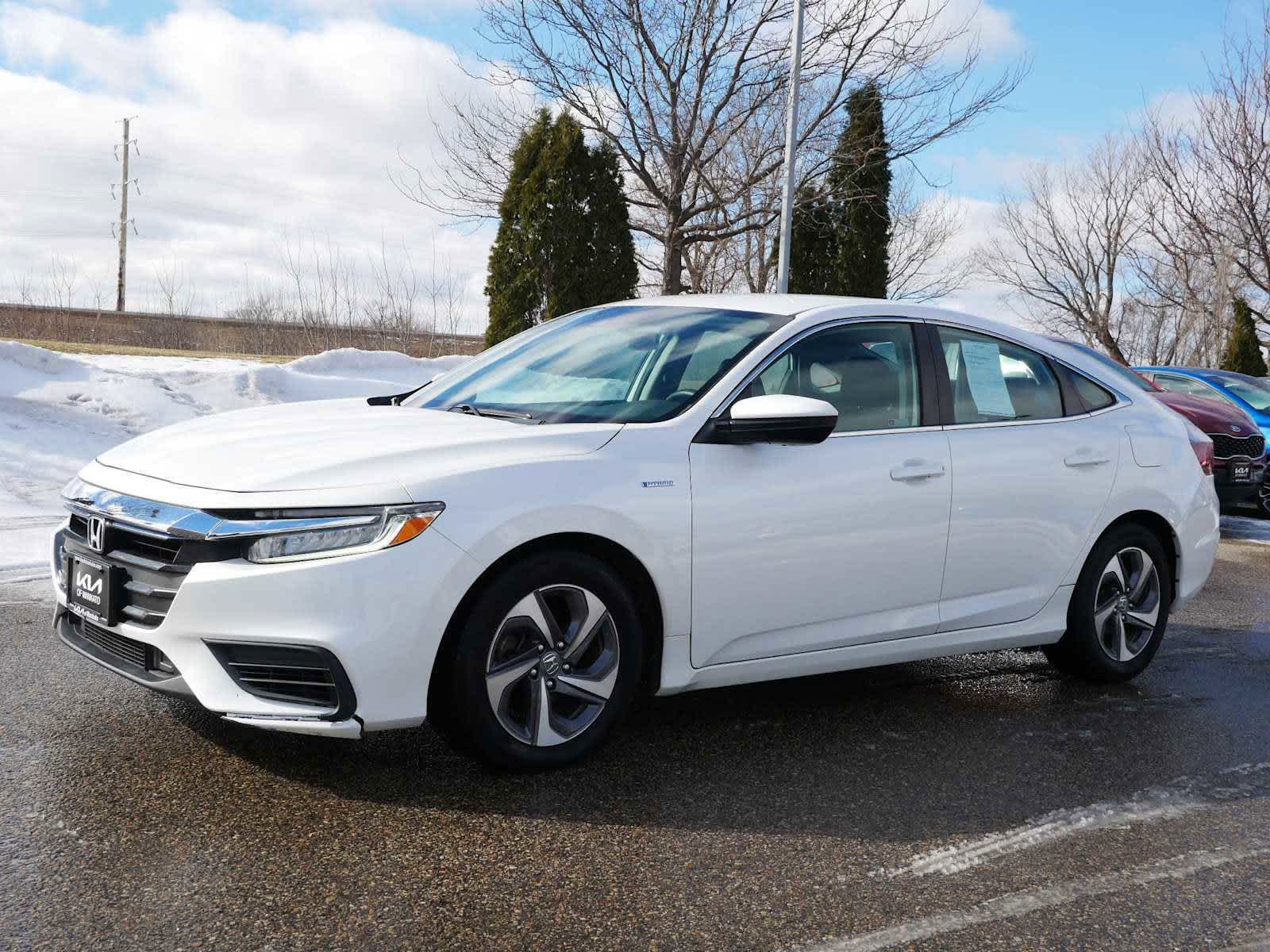 Used 2019 Honda Insight EX with VIN 19XZE4F53KE031451 for sale in Mankato, Minnesota