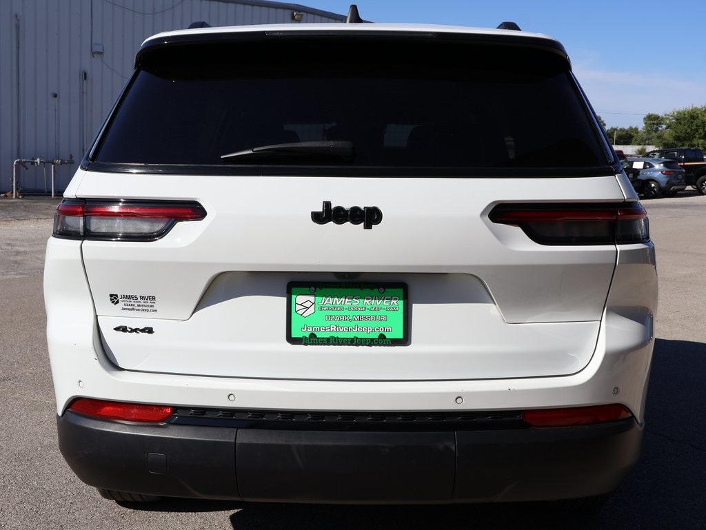 2024 Jeep Grand Cherokee Altitude photo 4