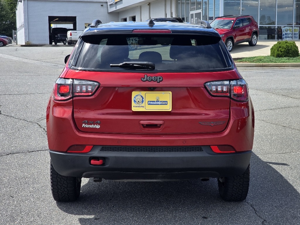2024 Jeep Compass Trailhawk photo 22