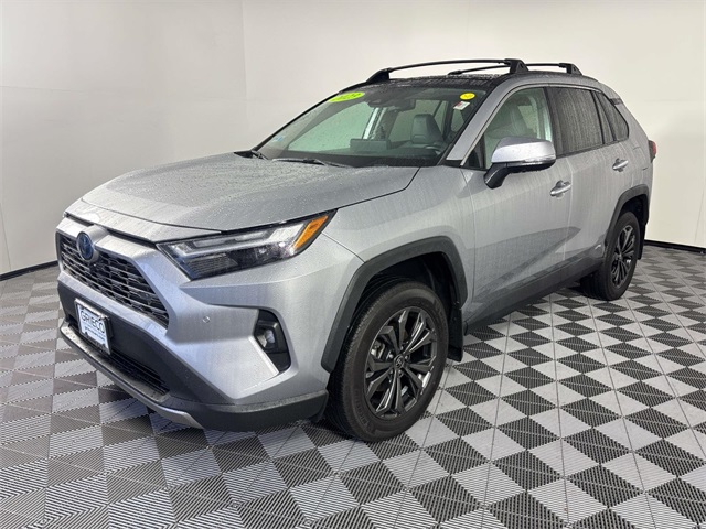 2023 Toyota RAV4 Hybrid Limited photo 2