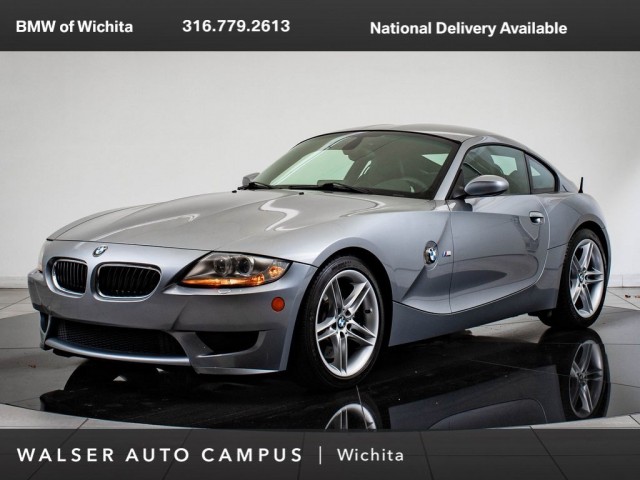 Pre-Owned 2007 BMW Z4 Coupe in Wichita #53A0080P | BMW of