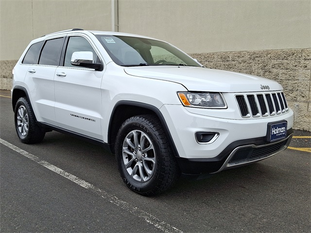 2014 Jeep Grand Cherokee Limited photo 2