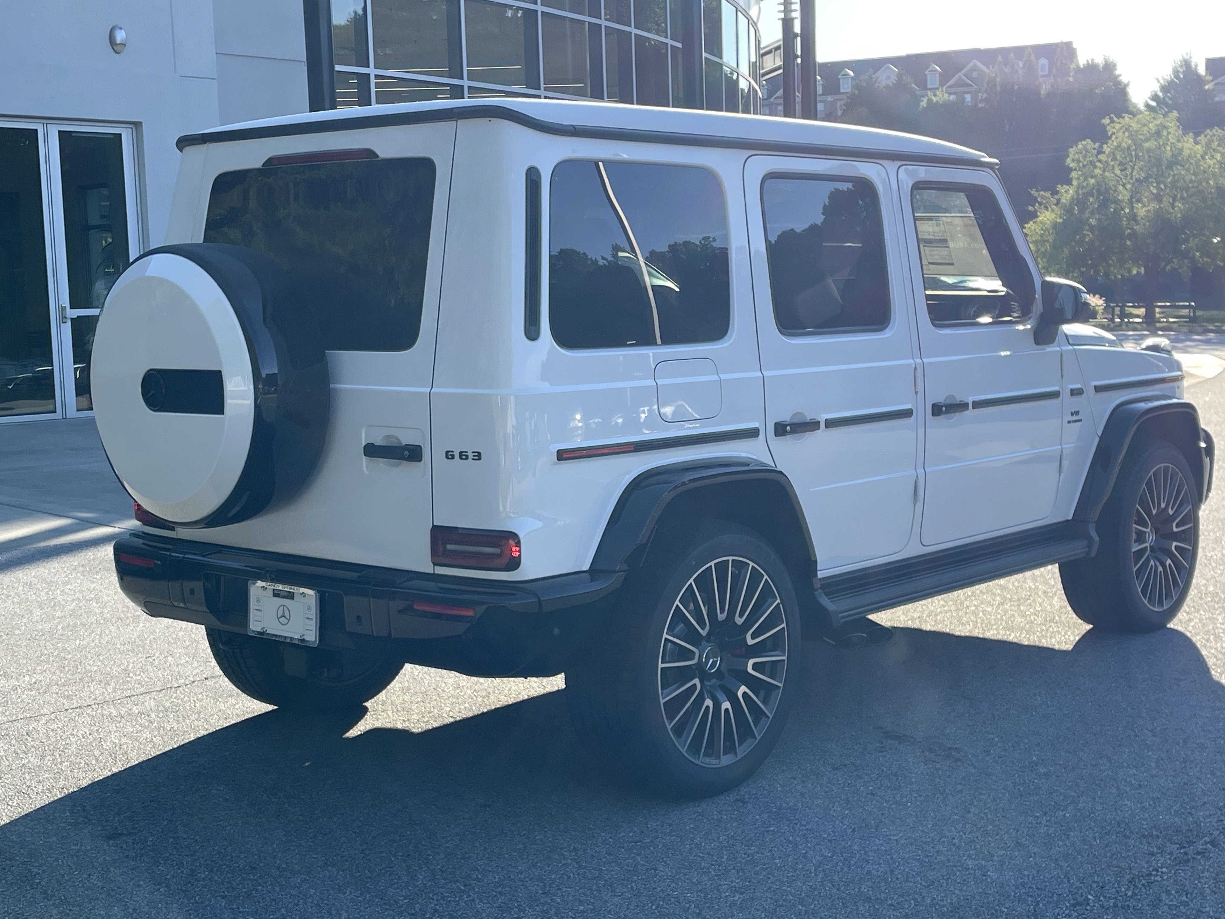 2025 Mercedes Benz G AMG 63 photo 3