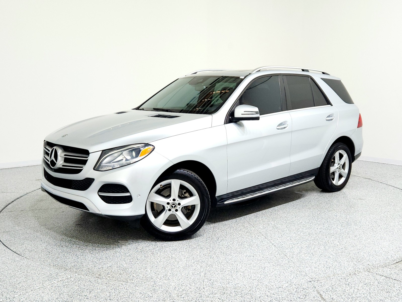 2018 Mercedes-Benz GLE-Class