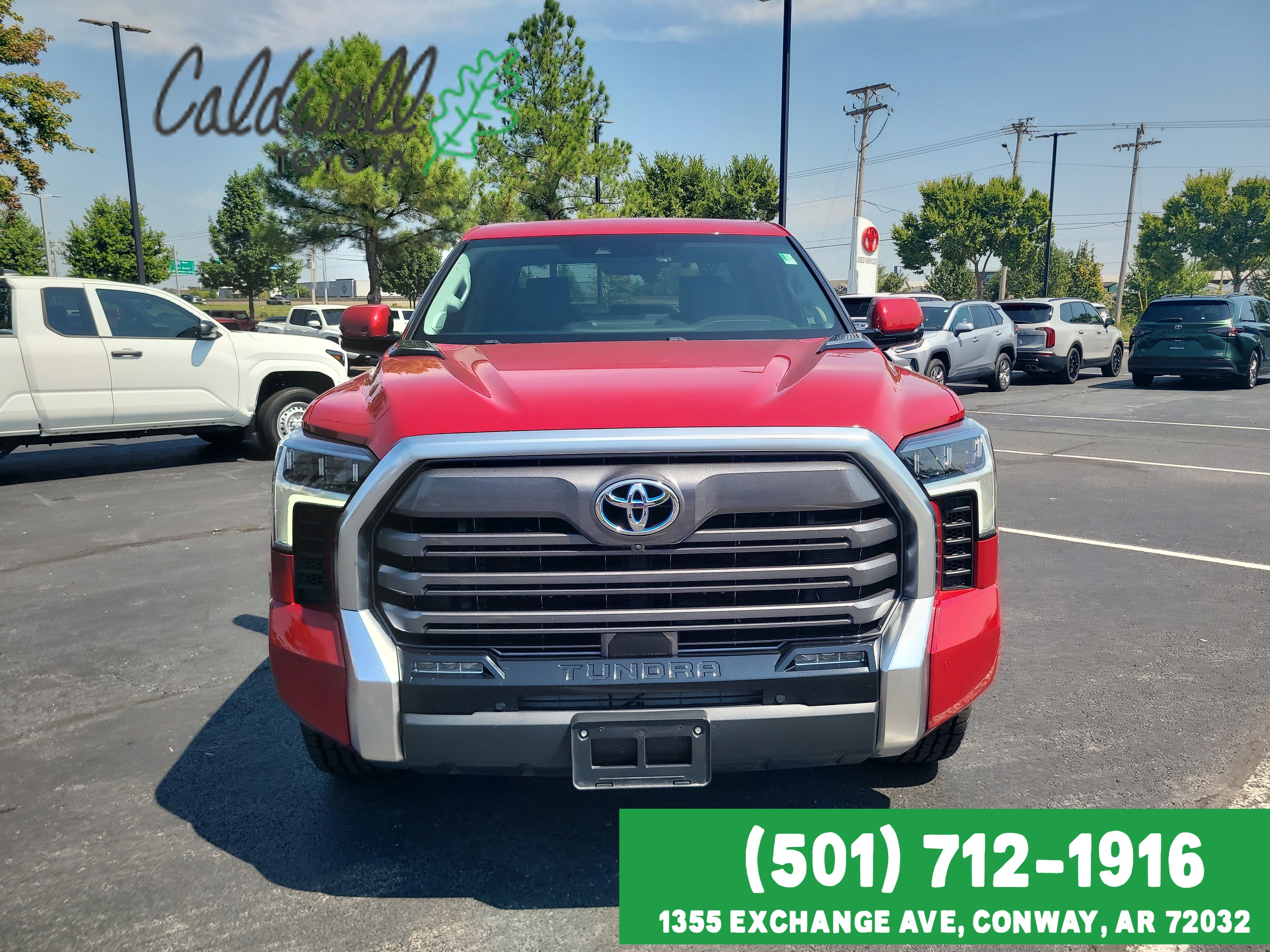 Used 2024 Toyota Tundra Limited with VIN 5TFJC5DB6RX041239 for sale in Little Rock