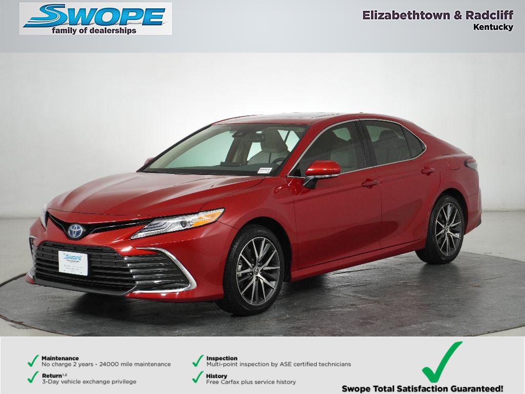 2024 Toyota Camry Hybrid XLE photo 4