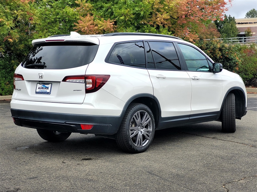 2022 Honda Pilot Sport photo 4