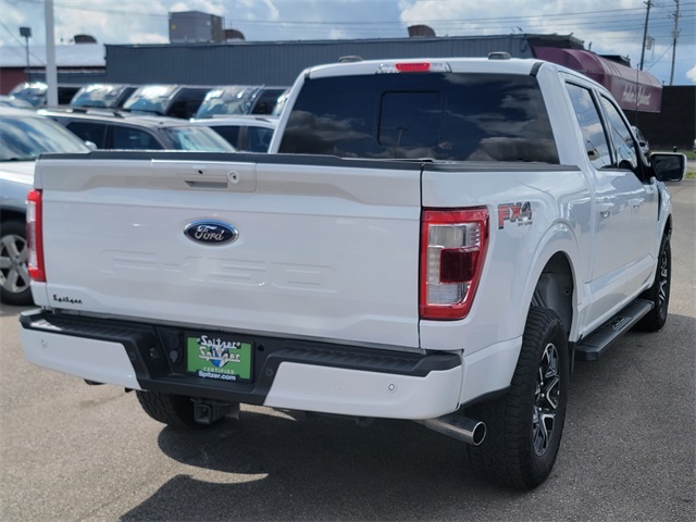 2021 Ford F-150 Lariat photo 3