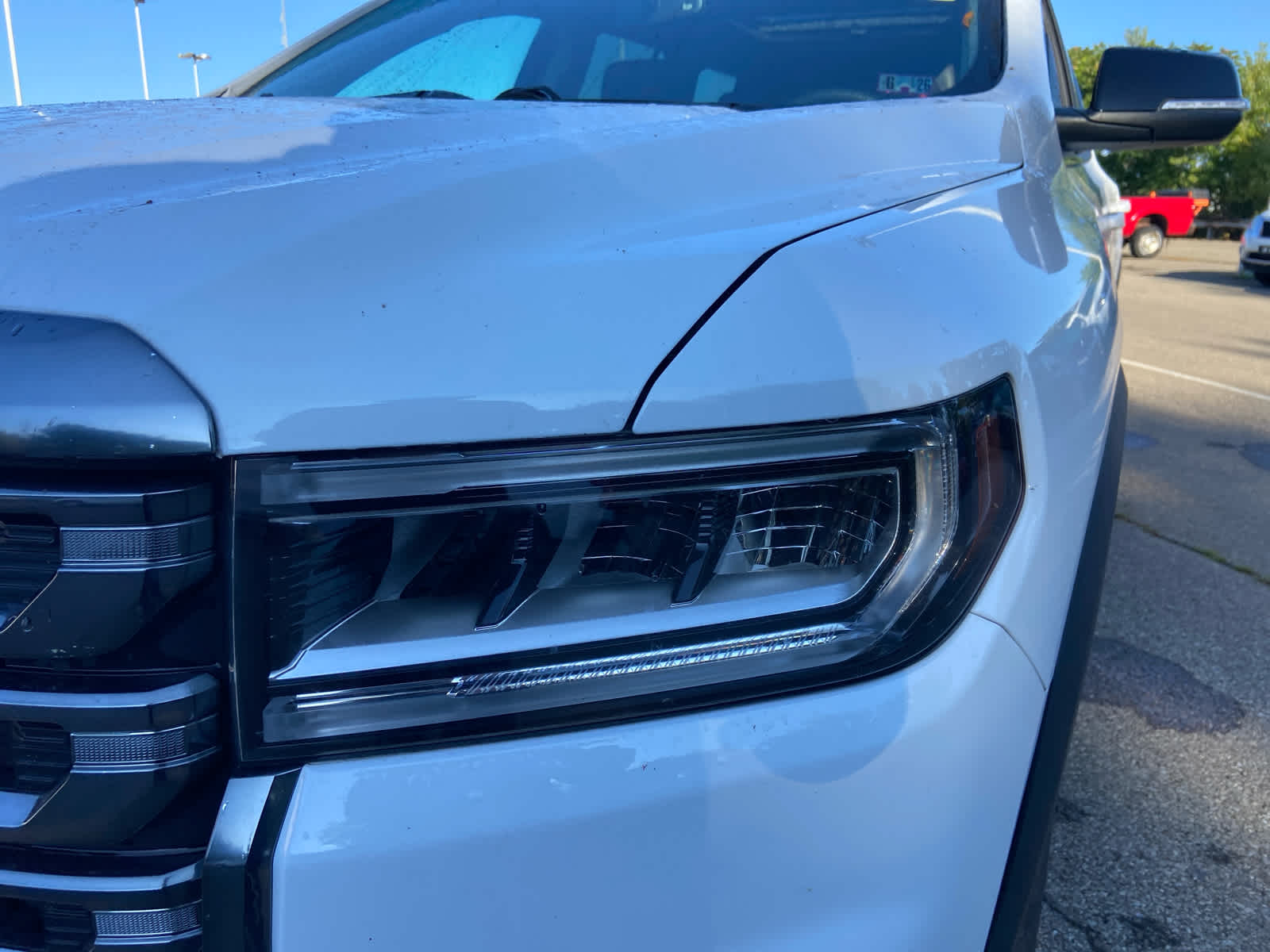 2023 Gmc Acadia AT4 photo 10