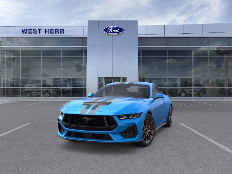 2025 Ford Mustang GT Premium photo 2