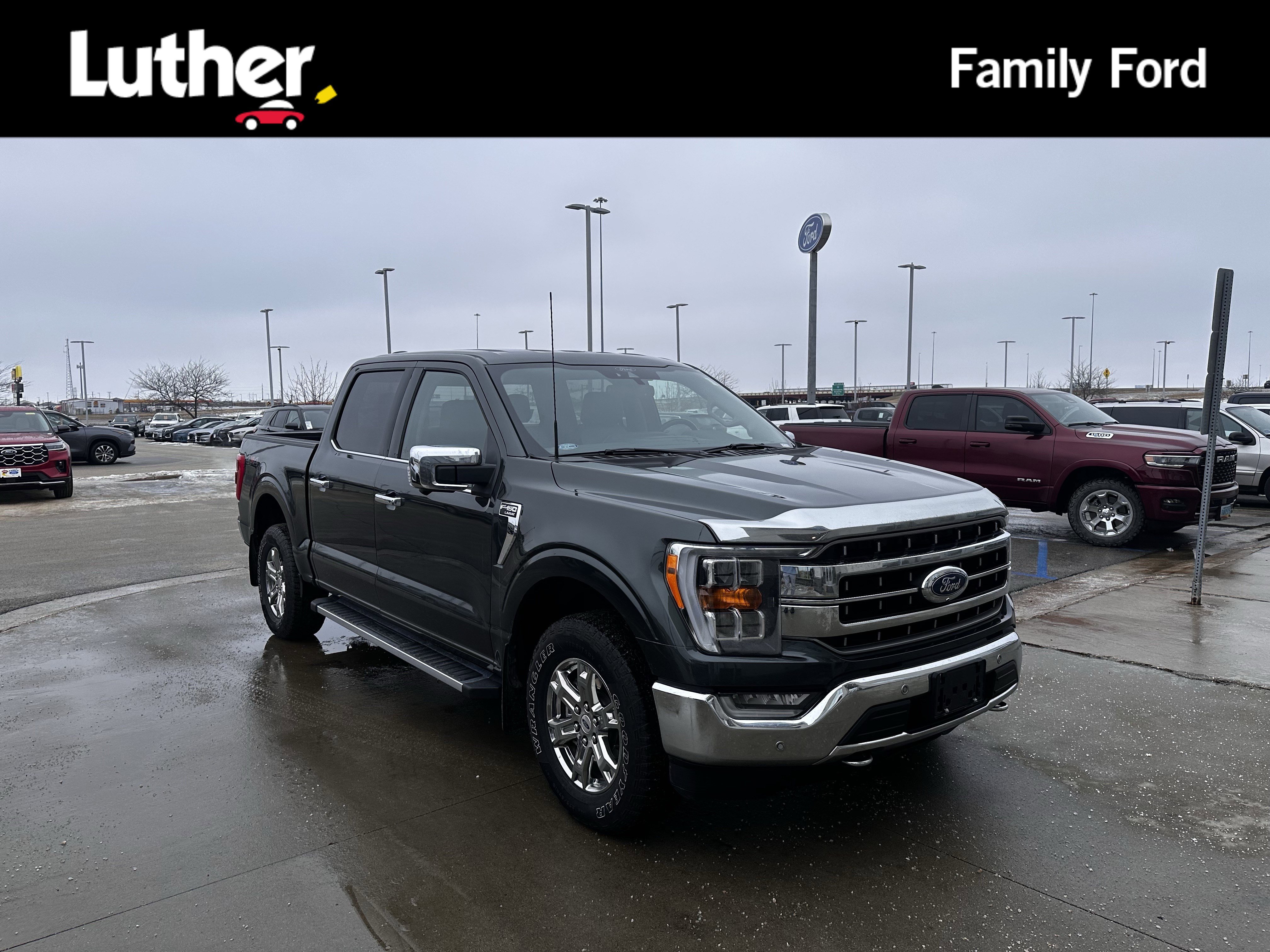 2021 Ford F-150 Lariat's photo