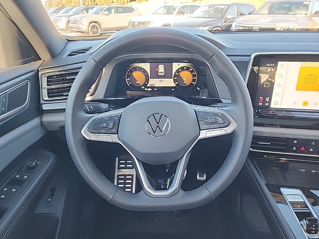 2025 Volkswagen Atlas Cross Sport SEL R-Line photo 12