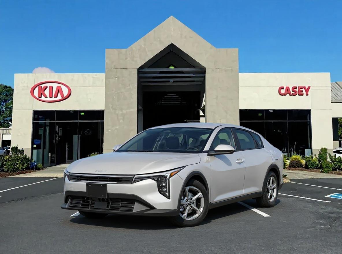 2025 Kia K4 LXS's photo
