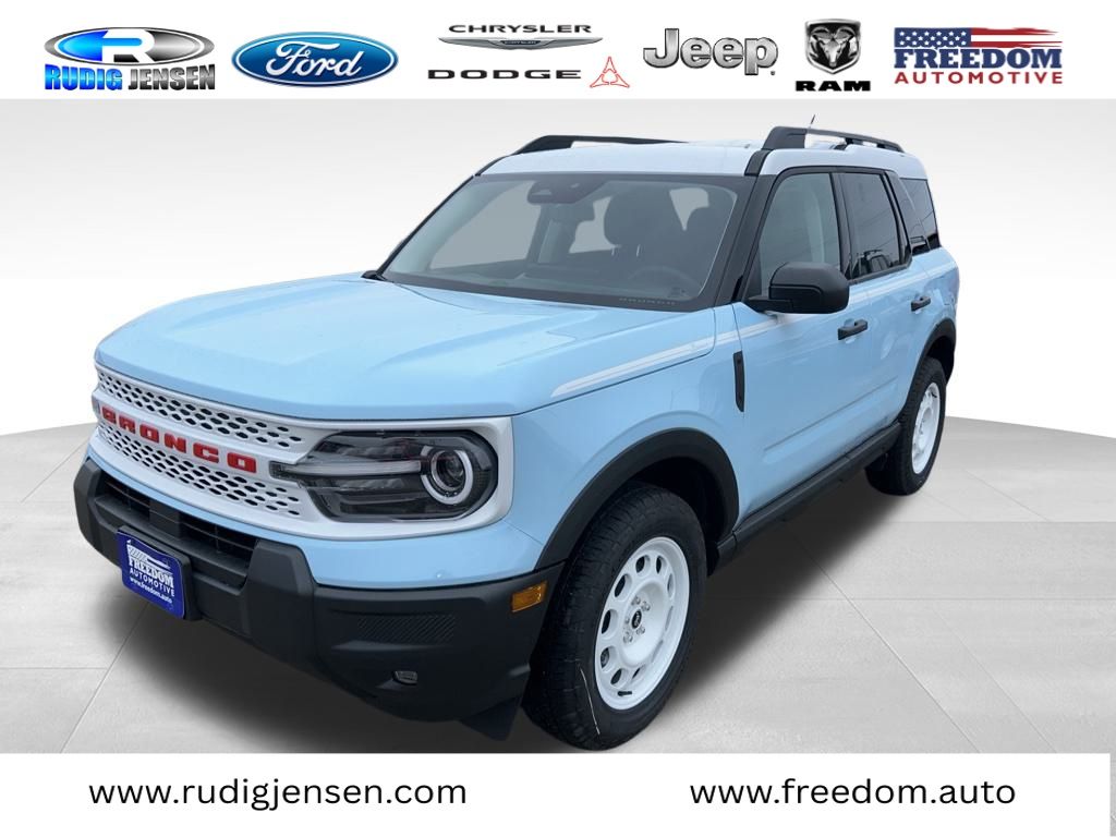 2025 Ford Bronco Sport Heritage's photo